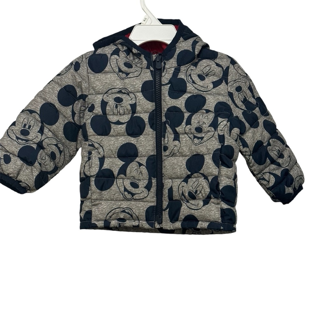 Disney Mickey Mouse Lightweight Puffer Jacket